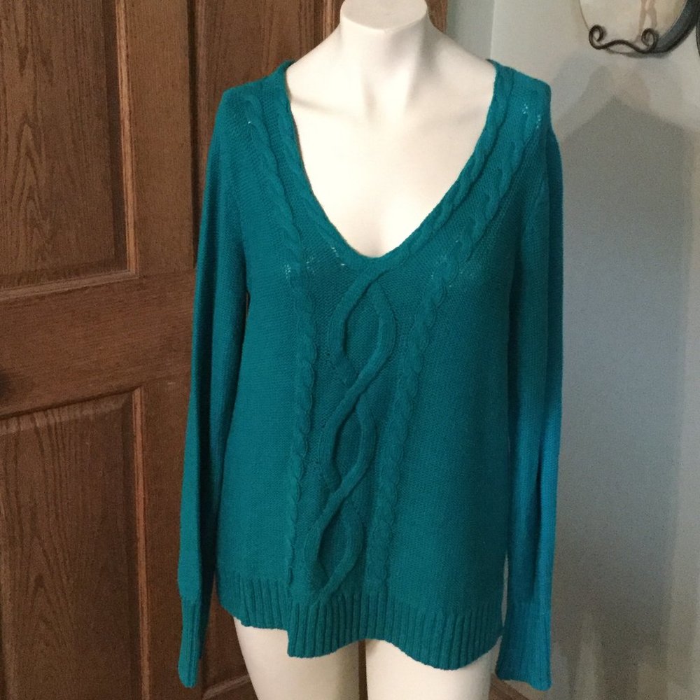 Winter V-Neck Sweater